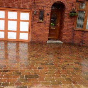 pattern imprinted concrete driveways in southampton