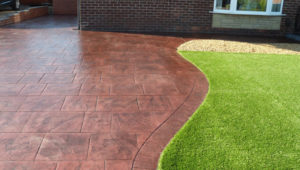 BANNER IMAGE PATTERN IMPRINTED DRIVEWAYS Southampton