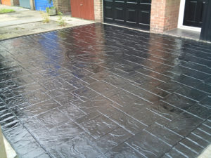 pattern imprinted driveway installation southampton