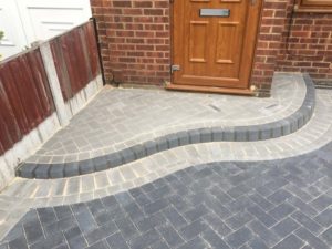 block paved paths and patios in southampton