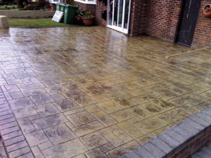 pattern imprinted driveways in southampton
