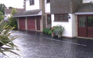 PATTERN IMPRINTED DRIVEWAY SURFACING IN Southampton