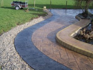 pattern imprinted driveways southampton